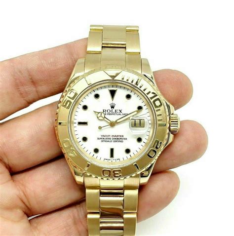 how much does a yellow gold rolex cost|solid gold rolex price.